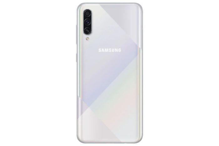 گوشی سامسونگ Galaxy A50s گنجایش 128GB با رم 6 گیگابایت سفید