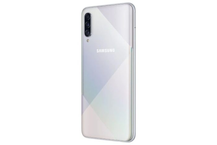 گوشی سامسونگ Galaxy A50s گنجایش 128GB با رم 6 گیگابایت سفید