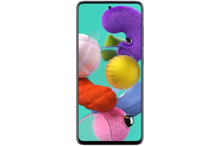 گوشی سامسونگ گلکسی A51 حافظه 128GB رم 6GB