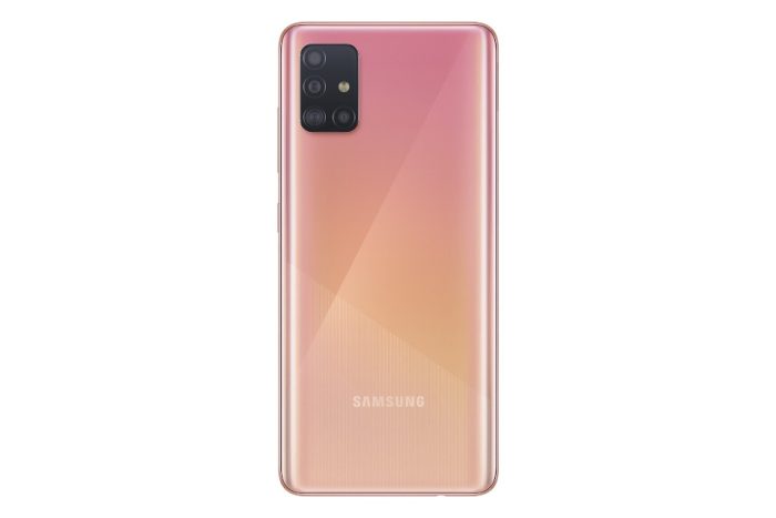 گوشی سامسونگ گلکسی A51 حافظه 128GB رم 6GB صورتی