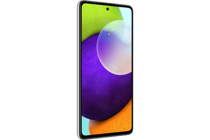 گوشی سامسونگ گلکسی A52 حافظه 128GB رم 6GB سفید