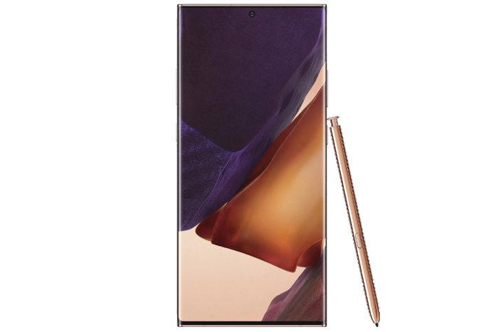 گوشی سامسونگ Galaxy Note20 Ultra 5G گنجایش 256GB رم 12GB برنزی