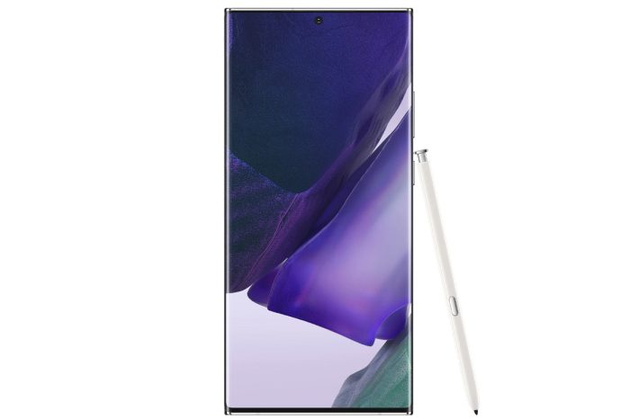 گوشی سامسونگ Galaxy Note20 Ultra 5G گنجایش 256GB رم 12GB سفید
