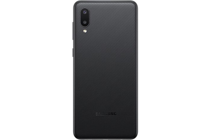 گوشی سامسونگ گلکسی A02 حافظه 64GB رم 3GB مشکی