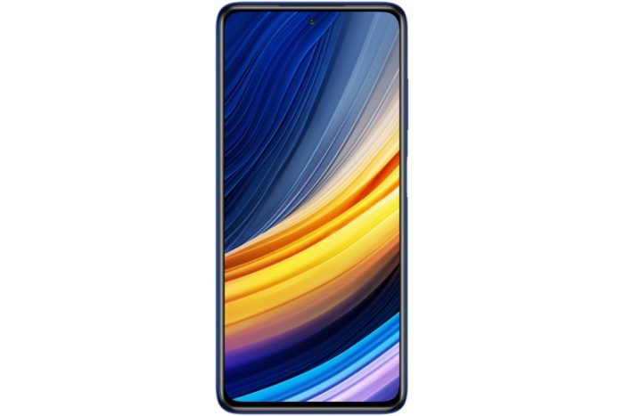 گوشی شیائومی پوکو X3 NFC حافظه 128 گیگابایت رم 8 گیگابایت آبی