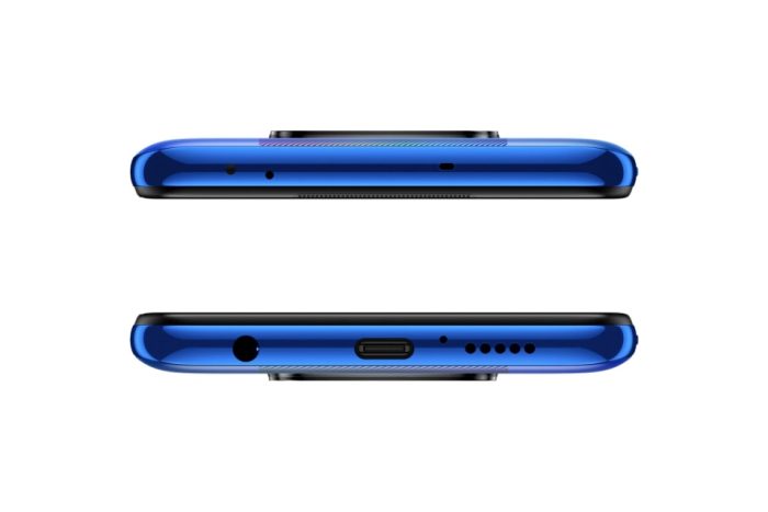 گوشی شیائومی پوکو X3 NFC حافظه 128 گیگابایت رم 8 گیگابایت آبی