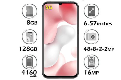 گوشی شیائومی Mi 10 Lite 5G حافظه 128GB با 6 گیگابایت رم