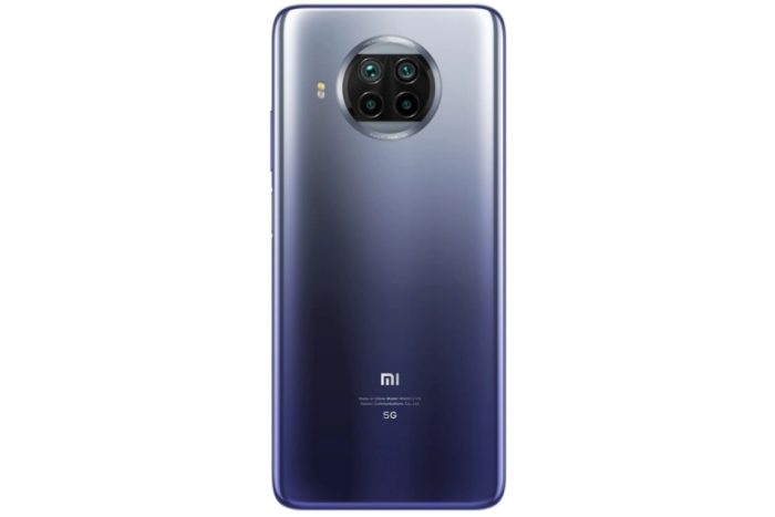 گوشی شیائومی Mi 10 Lite 5G حافظه 64 گیگابایت رم 6 گیگابایت آبی