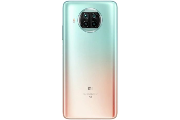گوشی شیائومی Mi 10 Lite 5G حافظه 64 گیگابایت رم 6 گیگابایت رز گلد