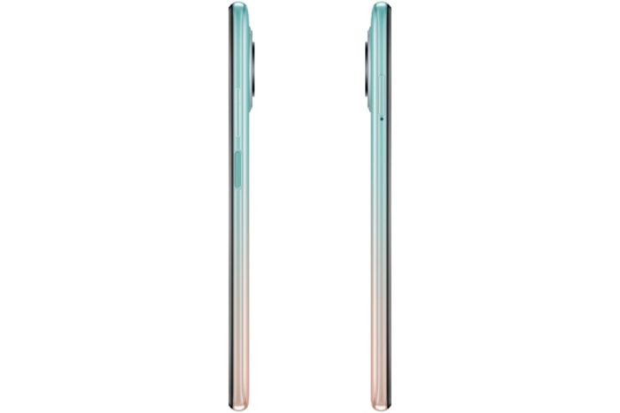 گوشی شیائومی Mi 10 Lite 5G حافظه 64 گیگابایت رم 6 گیگابایت رز گلد
