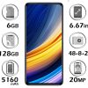 گوشی شیائومی پوکو X3 پرو حافظه 128 گیگابایت رم 6 گیگابایت