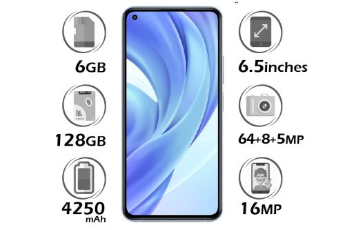 گوشی شیائومی Mi 11 Lite
