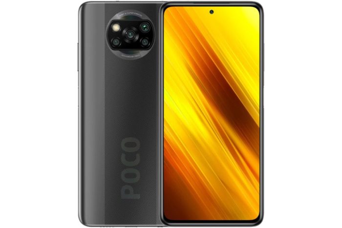 گوشی شیائومی Poco X3 NFC مشکی