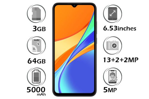 گوشی شیائومی Redmi 9C حافظه 64GB رم 3GB