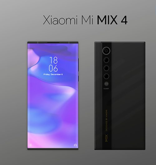 افشای جزئیاتی تازه در رابطه با ‌شیاومی Mi Mix