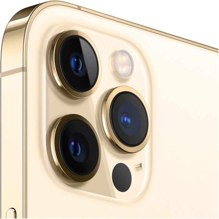 گوشی آیفون 12 Pro Max اپل 256 گیگابایت طلایی