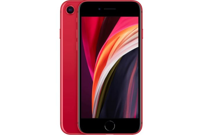 گوشی آیفون SE 2020 اپل قرمز