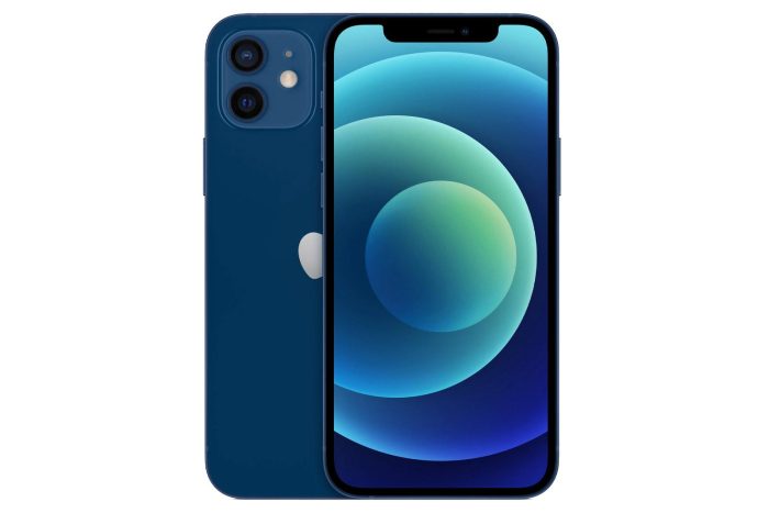 گوشی آیفون 12 اپل 128 گیگابایت آبی