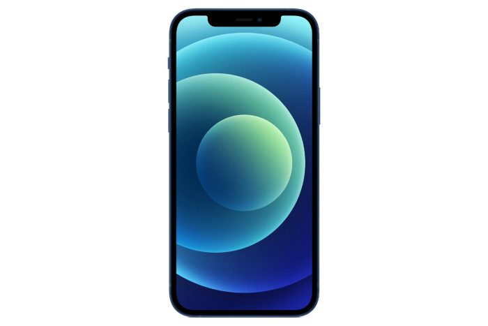 گوشی آیفون 12 اپل 128 گیگابایت آبی