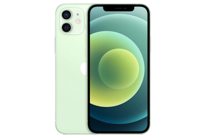 گوشی آیفون 12 اپل 128 گیگابایت سبز