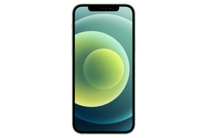 گوشی آیفون 12 اپل 128 گیگابایت سبز