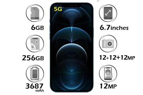 گوشی آیفون 12 Pro Max اپل 256 گیگابایت
