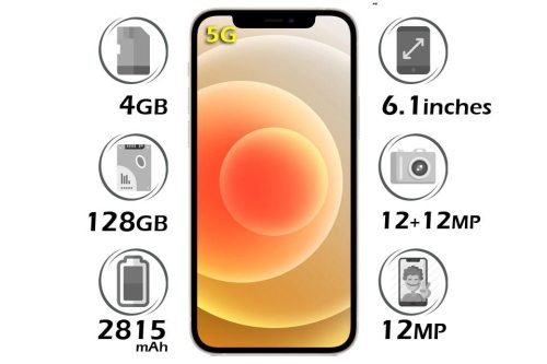 گوشی آیفون 12 اپل 128 گیگابایت