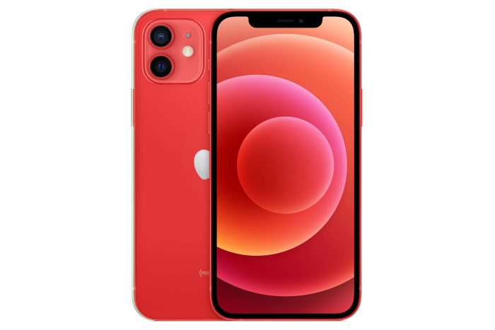 گوشی آیفون 12 اپل 128 گیگابایت قرمز