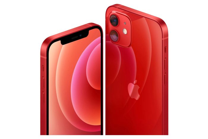 گوشی آیفون 12 اپل 128 گیگابایت قرمز
