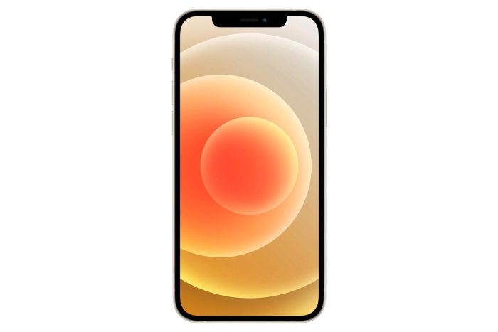 گوشی آیفون 12 اپل 128 گیگابایت سفید